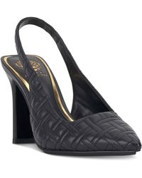 Vince Camuto - Baneet Quilted Slingback Pumps - Lyst