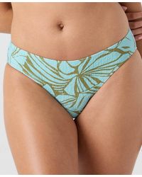 Roxy - Printed Full-coverage Swim Bottoms - Lyst
