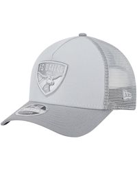 KTZ - Fc Dallas Color Pack 9forty A-frame Adjustable Trucker Hat - Lyst