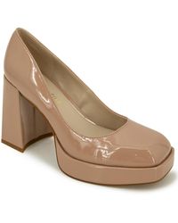 Kenneth Cole - Bri Platform Pumps - Lyst