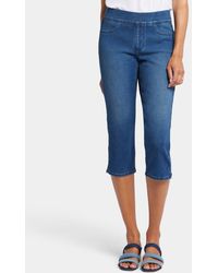 NYDJ - Dakota Crop Jeans - Lyst