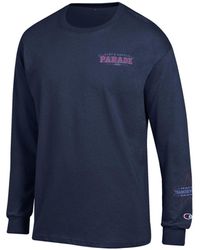 Macy's - Champion Thanksgiving Day Parade Long Sleeve Tee - Lyst