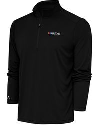 Antigua - Nascar Tribute Quarter-zip Pullover Top - Lyst