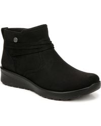 LifeStride - Guest Washable Round Toe Booties - Lyst