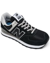 New Balance - 574 Core Casual Sneakers From Finish Line - Lyst