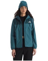 The North Face - Antora Hooded Rain Jacket - Lyst