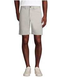 Lands' End - Big & Tall 9" Comfort Waist Comfort First Knockabout Chino Shorts - Lyst