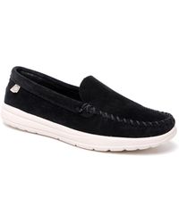Minnetonka - Discover Classic Slip-on Moccasin Shoes - Lyst