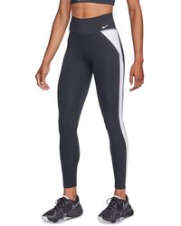 Nike - One Mid-rise Full-length leggings - Lyst