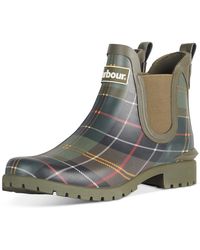 Barbour Wellington and rain boots for 