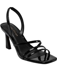 Marc Fisher - Nalina Strappy Slip-on Sandals - Lyst