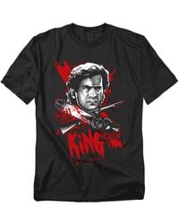 Army Of Darkness - Logovision Hail To The King T Shirt - Lyst