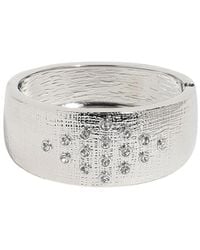 SOH - Crystal Rhombus Bracelet - Lyst