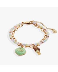 ALEX AND ANI - Polly Pocket 2 Row Charm Bracelet - Lyst