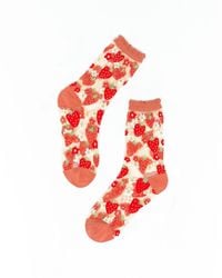 Sock Candy - Daisy Ruffle Sheer Sock - Lyst