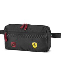 PUMA - Scuderia Ferrari Waist Bag - Lyst