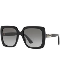 Gucci - Sunglasses, GG0418S 54 - Lyst