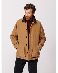 aubi - Bennett Moleskin Jacket - Lyst