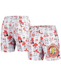 FREEZE MAX - The Simpsons Bart School Doodles Shorts - Lyst