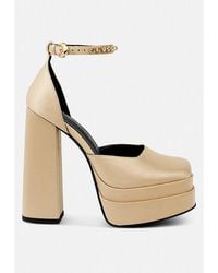 Rag & Co - Martini Sky High Platform Sandals - Lyst