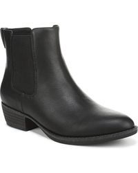 Dr. Scholls - Mara Stacked Block Heel Chelsea Short Boots - Lyst
