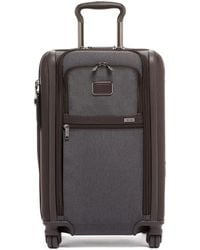 Tumi - Alpha 3 International Expandable 4 Wheeled Carry-on Spinner Suitcase - Lyst