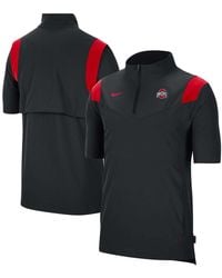 Nike Men's Ohio State Buckeyes Game Day Quarter-zip Pullover in White for  Men - Lyst