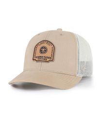 '47 - Tennessee Titans Bonehide Trucker Adjustable Hat - Lyst