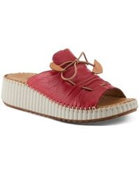 Spring Step - Nevelle Slides - Lyst