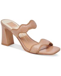 Dolce Vita - Ilva Wavy Banded High-heel Dress Sandals - Lyst