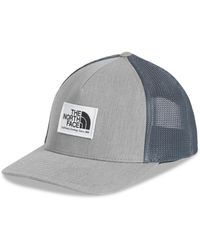The North Face - Keep It Patched Logo Trucker Hat - Lyst