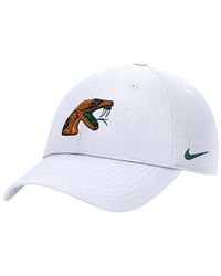 Nike - Florida A M Rattlers 2025 On-field Club Performance Adjustable Hat - Lyst