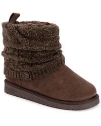 Muk Luks - Laurel Booties - Lyst