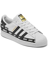 men's superstar casual sneakers