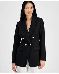 INC International Concepts - Petite Double-breasted Blazer - Lyst