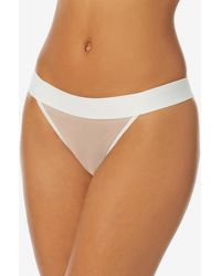 DKNY - Sheer Bikini Underwear Dk8945 - Lyst