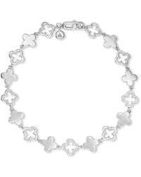 DEVATA - Clover Chain Bracelet - Lyst