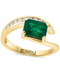 Effy - Effy Emerald (1-3/8 Ct. T.w. - Lyst