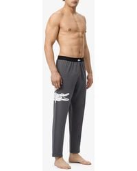 Lacoste - Loungewear Logo Pajama Pants - Lyst