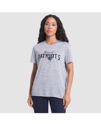 Nike - New England Patriots 2025 Rivalries Collection Sideline Velocity Dri-fit T-shirt - Lyst