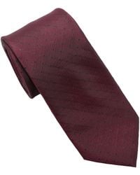 KARL LAGERFELD - Abstract Pattern Classic Tie - Lyst