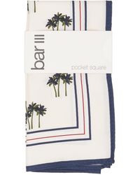 BarIII - Palm Solid Pocket Square - Lyst