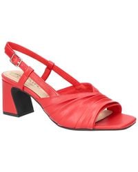 Easy Street - Lucie Square Toe Sandals - Lyst