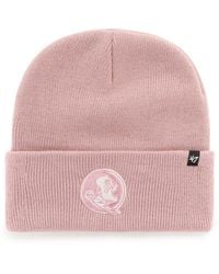 '47 - Florida State Seminoles Haymaker Cuffed Knit Hat - Lyst