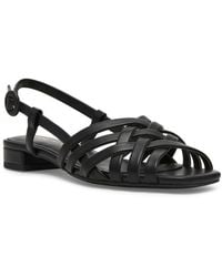Anne Klein - Fairfeild Square Toe Sandals - Lyst