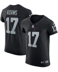 Nike Men's Las Vegas Raiders Davante Adams #17 Alternate White Game Jersey