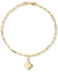 DEVATA - Clover Charm - Lyst