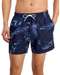 BOSS - Boss By Piranha Drawstring 5.3" Swim Trunks - Lyst