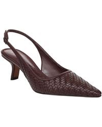 Sam Edelman - Bianka Slingback Kitten-heel Pumps - Lyst