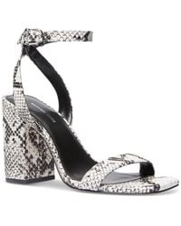 Michael Kors - Michael Merriam Block-heel Sandals - Lyst